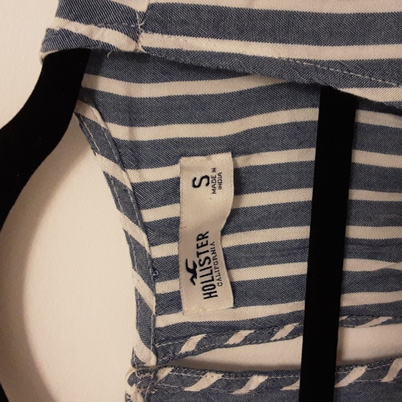 HOLLISTER - striped romper size S - Picture 4 of 4